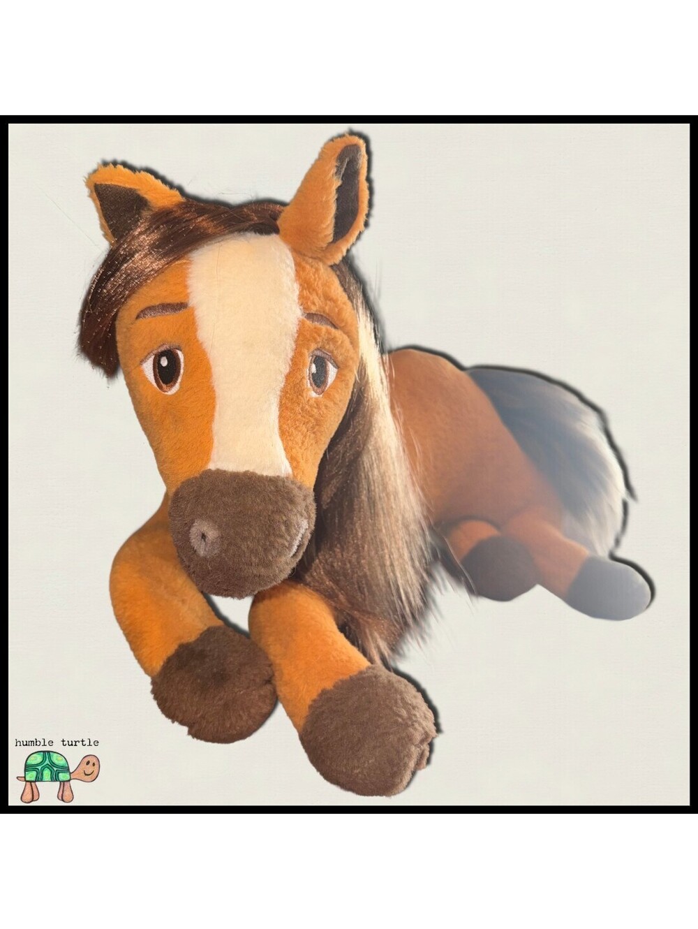 DreamWorks Spirit Stallion of the Cimarron Plush Horse Toy | EUC